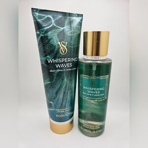 VS Whispering Waves Mist & Lotion